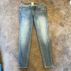 True religion -BILLIE STRAIGHT JEAN